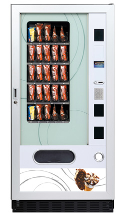 Distributore automatico gelati Faster Ice