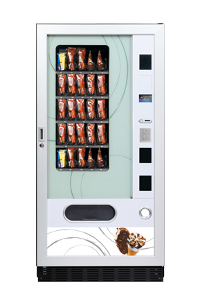 Distributore automatico gelati Faster Ice