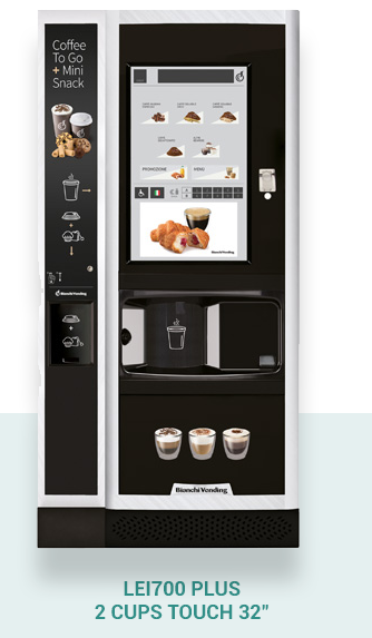 Collo Botan operazioni di pulizia e macchina per caffè ed espresso-distributori automatici pieno 