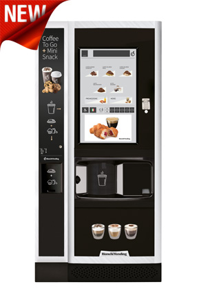 Distributore caffè LEI700 Plus 2 Cups Touch