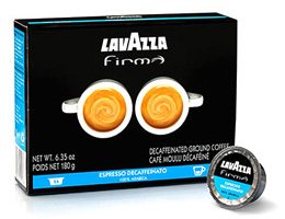 Capsule Lavazza Firma Espresso Decaffeinato